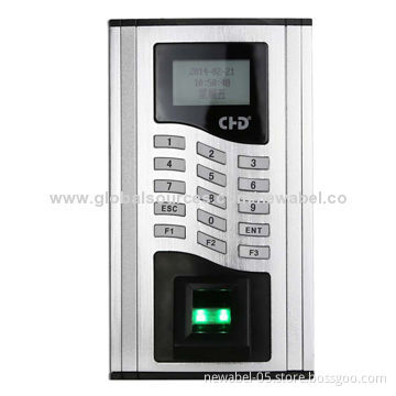 Fingerprint Time and Attendance Access Control, Sized 153 x 87 x 21.5mm